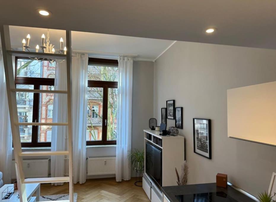 Apt Im Herzen Von Wiesbaden Apartment Luaran gambar