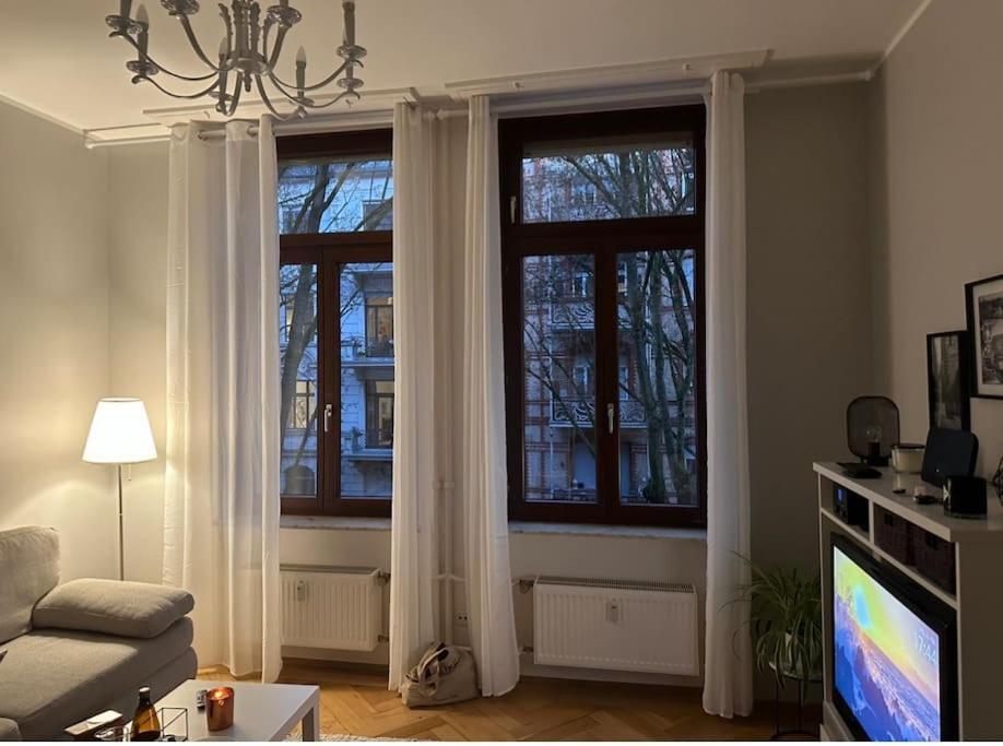 Apt Im Herzen Von Wiesbaden Apartment Luaran gambar